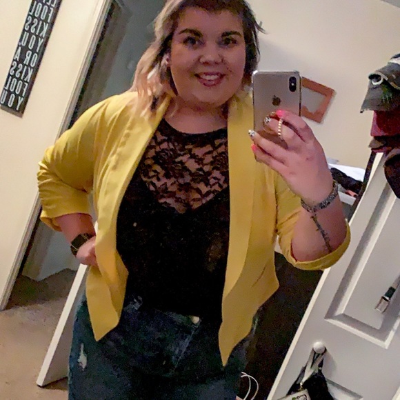 Torrid high neck lace bodysuit - Picture 6 of 6